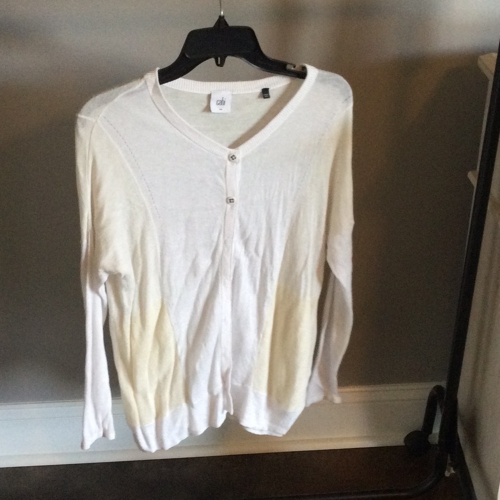 White Button-Up Women's Top